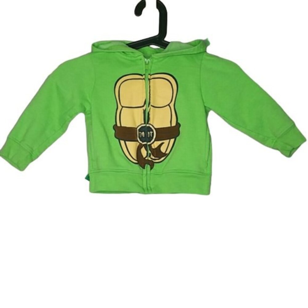 Teenage Mutant Ninja Turtles Hooded Sweatshirt Size 2T